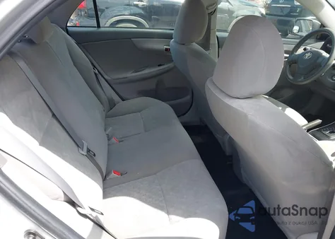 2009 Toyota Corolla Le из США, поврежденный, VIN 2T1BU40E69C018604